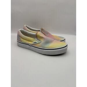 Vans Aura Shift Tie Dye Shoes Women Size 7.5